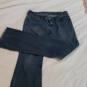 Express Medium Weight Boot Cut Jean's - Long